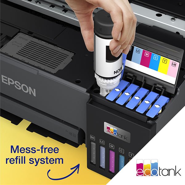 Epson EcoTank L8050 Printer Sri Lanka ID Card Printer 2 Epson EcoTank L8050 Printer Refill Ink tank