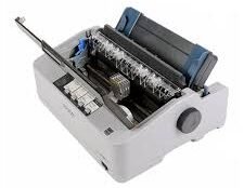 Epson LQ310 Dot Matrix Printer Inside