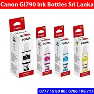 Canon GI790 Ink Bottle Price Sri Lanka