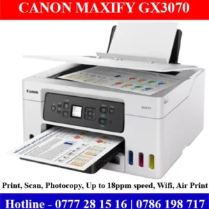 Canon GX3070 Printer Sri Lanka. Canon Maxifi GX3070 Printer