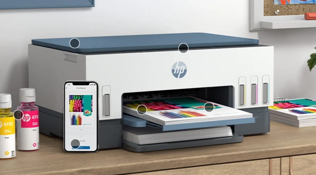 HP Smart Tank 670 Printer Sri Lanka Office use