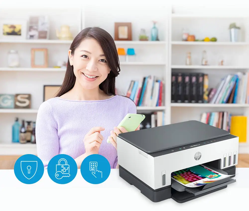 HP Smart Tank 670 Printer Sri Lanka Wifi Printing